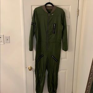 army green air force costume